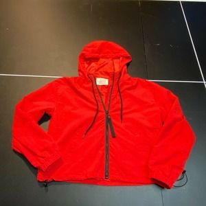 Ashley by 26 International Zip Hooded Windbreaker